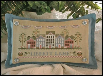 Country Cottage Needleworks - Liberty Lane