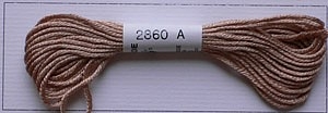 Soie dAlger Seidenstickgarn - Farbe 2860 S-Colours