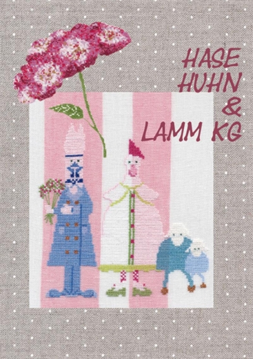 Hase Huhn & Lamm KG - MWI Stickgalerie Flasdick (Stickheft)