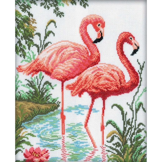 RTO Stickpackung - Flamingo