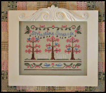 Country Cottage Needleworks - Springtime Serenade
