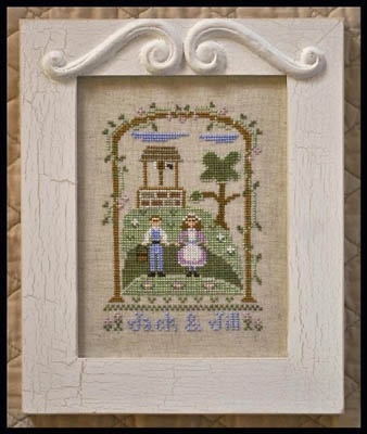 Stickvorlage Country Cottage Needleworks - Jack & Jill