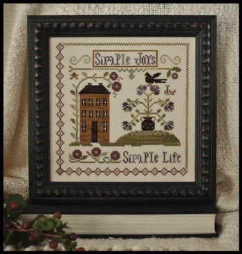 Stickvorlage Little House Needleworks - Simple Joys