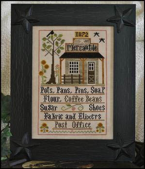 Stickvorlage Little House Needleworks - The Mercantile
