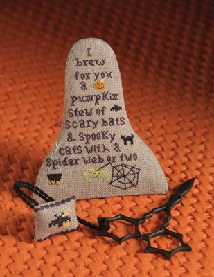 Pumpkin Stew Scissor Case - Dames of the Needle (Stickvorlage)