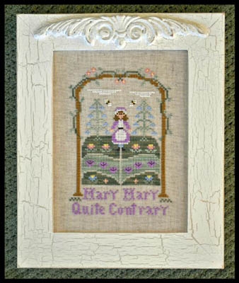 Stickvorlage Country Cottage Needleworks - Mary Mary Quite Contrary