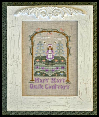 Country Cottage Needleworks - Mary Mary Quite Contrary