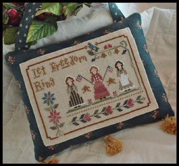 Stickvorlage Little House Needleworks - Liberty Belles