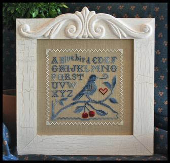 Stickvorlage Little House Needleworks - Singing The Blues