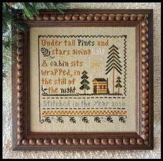 Tall Pines - Little House Needleworks (Stickvorlage)