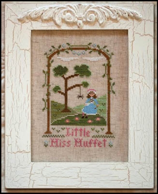 Country Cottage Needleworks - Little Miss Muffet