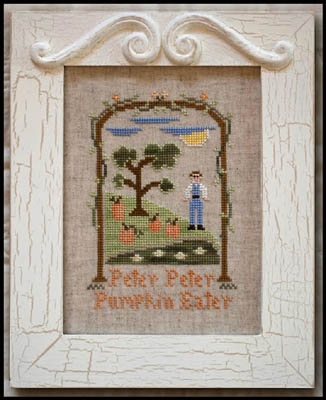 Stickvorlage Country Cottage Needleworks - Peter Peter Pumpkin Eater