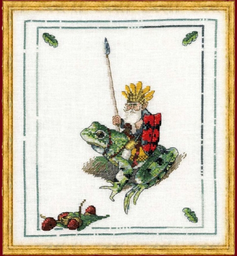 Stickpackung Nimue - Roi des Lutins (Ausverkauf)