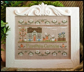 Pumpkin Cottage - Country Cottage Needleworks (Stickvorlage)