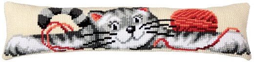 Vervaco Verachtert - Zugluftstopper Katzen