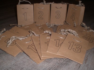 Tüten für Adventskalender - Rico Design (Ausverkauf)