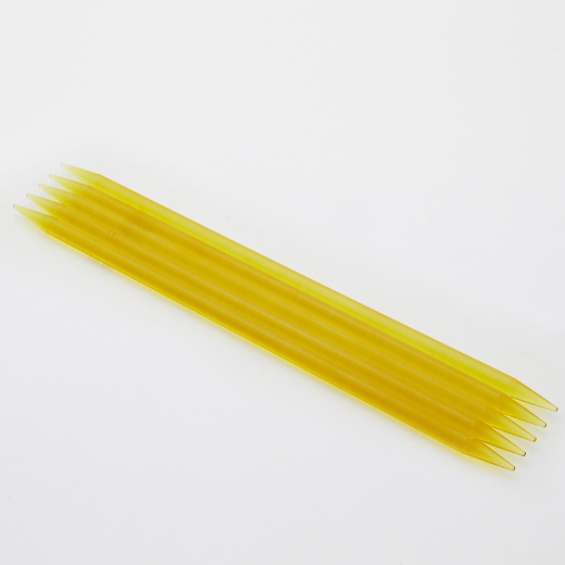KnitPro Trendz Nadelspiel 3,75 mm - 15 cm leuchtgrün AUSVERKAUF