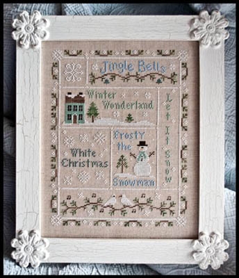 Country Cottage Needleworks - Snowflake Serenade