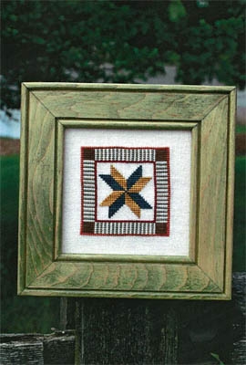 Punch Needle Vorlage Myrtle Grace Motifs Quilt For Kris (Ausverkauf)