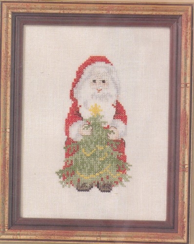 Stickpackung Oehlenschläger - Weihnachtsmann 14x18 cm
