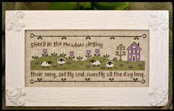 Country Cottage Needleworks - Sheep In The Meadow