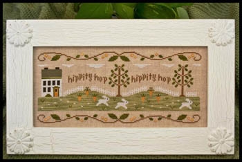 Country Cottage Needleworks - Bunny Hop