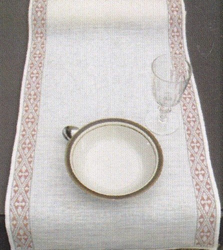 Haandarbejdets Fremme - Läufer Ornamente