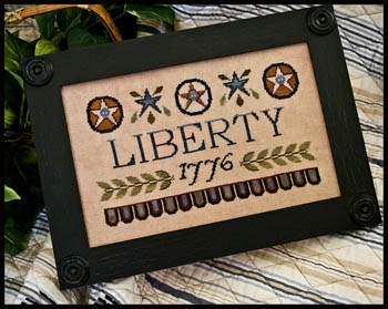 Liberty 1776 - Little House Needleworks (Stickvorlage)