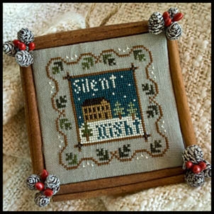 2011 Ornament Silent Night - Little House Needleworks (Stickvorlage)