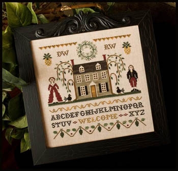 Colonial Welcome - Little House Needleworks (Stickvorlage)