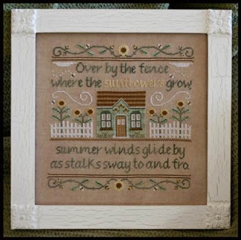 Country Cottage Needleworks - Sunflowers In Summer