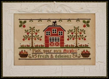 Country Cottage Needleworks - The Apple Orchard