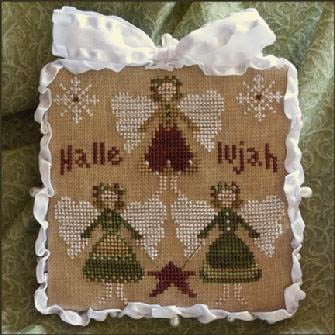 Stickvorlage Little House Needleworks - 2011 Ornament - Hallelujah
