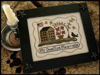 Stickvorlage Little House Needleworks - My Dwelling Place