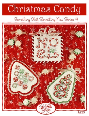 Stickvorlage Sue Hillis Designs - Christmas Candy