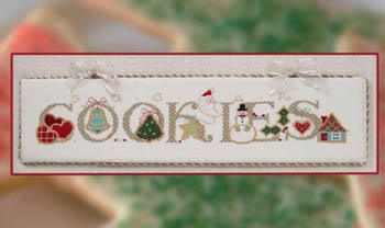 Sugar Cookies - Cross Eyed Cricket (Stickvorlage)
