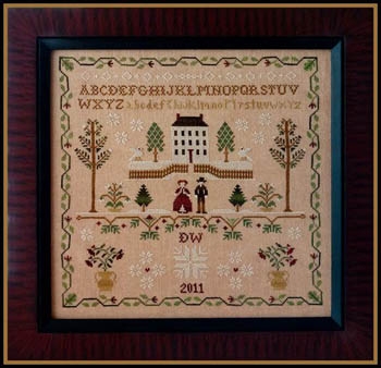New England Winter Sampler - Little House Needleworks (Stickvorlage)