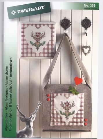 Stickvorlage Zweigart - Alpenzauber No. 233 (Ausverkauf)