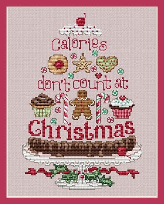 Stickvorlage Sue Hillis Designs - Christmas Calories