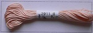 Soie dAlger Seidenstickgarn - Farbe 2911 rot extra