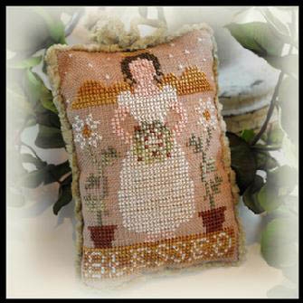 Stickvorlage Little House Needleworks - 2012 Ornament - Blessed