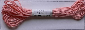 Soie dAlger Seidenstickgarn - Farbe 2913 rot extra
