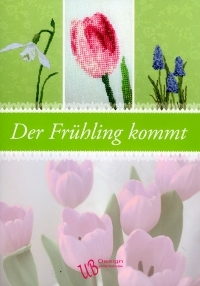 UB-Stickdesign - Der Frühling kommt