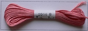 Soie dAlger Seidenstickgarn - Farbe 2914 rot extra