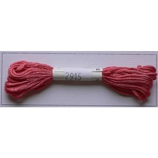 Soie d'Alger Seidenstickgarn - 2915 rot extra - Ausverkauf 1x vorrätig