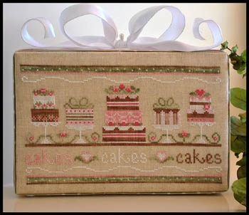 Stickvorlage Country Cottage Needleworks - Party Cakes