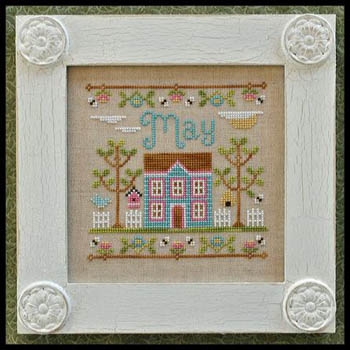 Country Cottage Needleworks - Cottage Of The Month - May