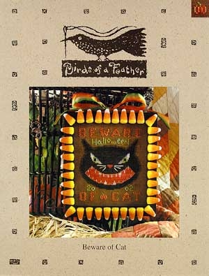 Beware Of Cat - Birds Of A Feather (Stickvorlage)