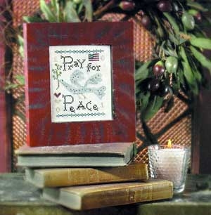 Pray For Peace - Birds Of A Feather (Stickvorlage)