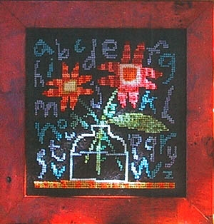 School House Sampler - Birds Of A Feather (Stickvorlage)